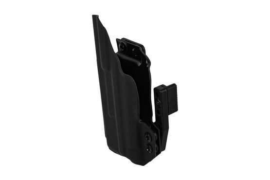 ANR Design CZ P10C AIWB light bearing holster is compatible with APLc weapon lights